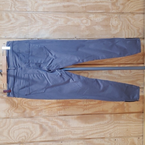 Anthropologie Pilcro Gray Zip Ankle Five Pocket Jeans Size 27 - Picture 4 of 6